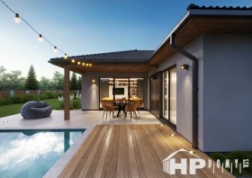 Bungalov 4+kk, HP105L