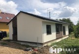 Moderní dřevostavba Paběnice