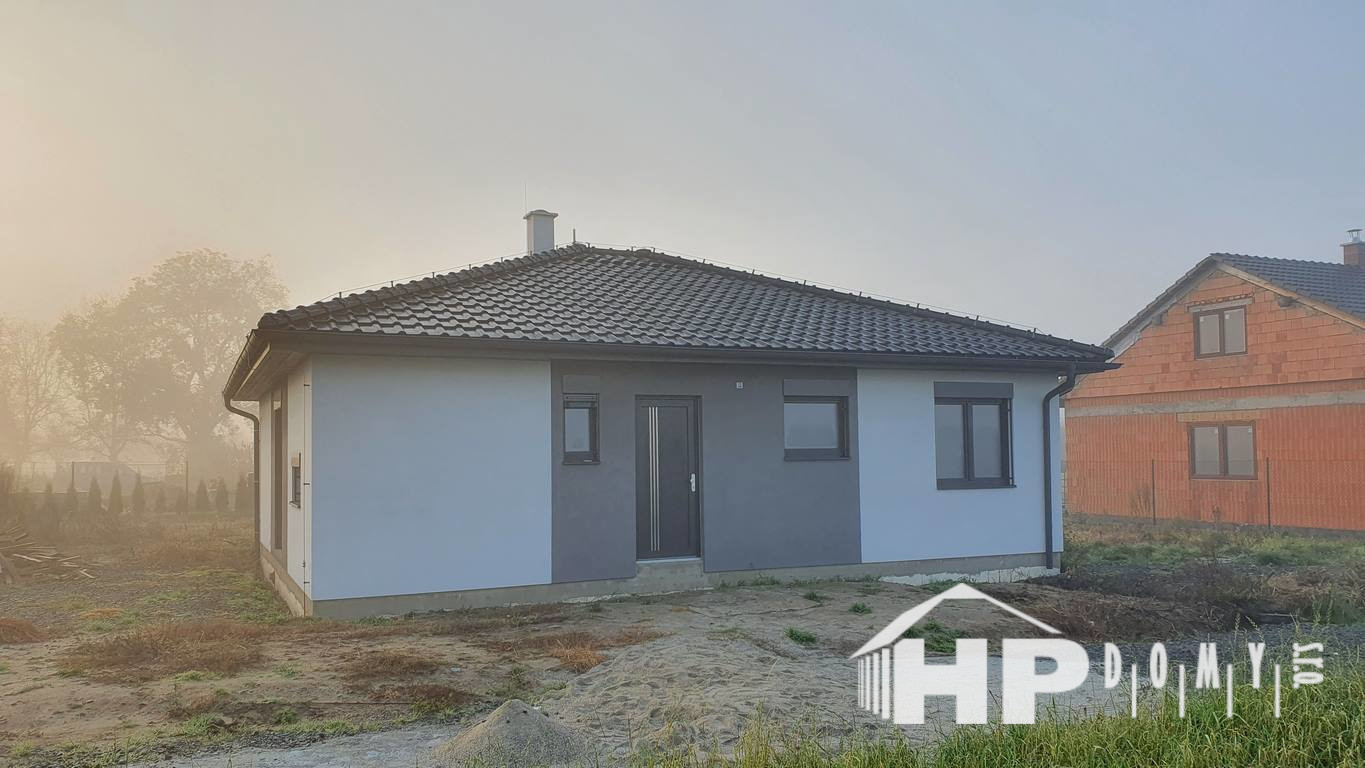 Novostavba bungalov Dluhonice