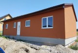 Realizovaná dřevostavby bungalovu HP90 v obci Jestřebí.
